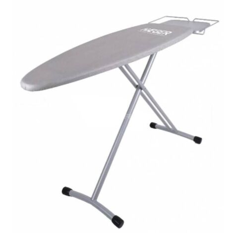 Haeger Home Strong Pro Bügeltisch Grau Metallisch