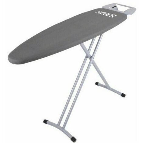 Haeger IB-SIM.002A Planche à repasser gris 116x35 cm