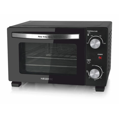 Haeger Kiko 10 10 L 800 W Schwarz