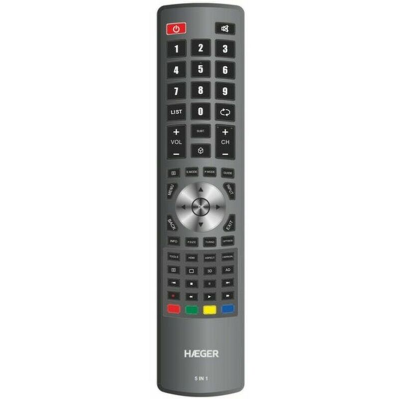 

Haeger Mando a Distancia Universal Haeger 5 en 1