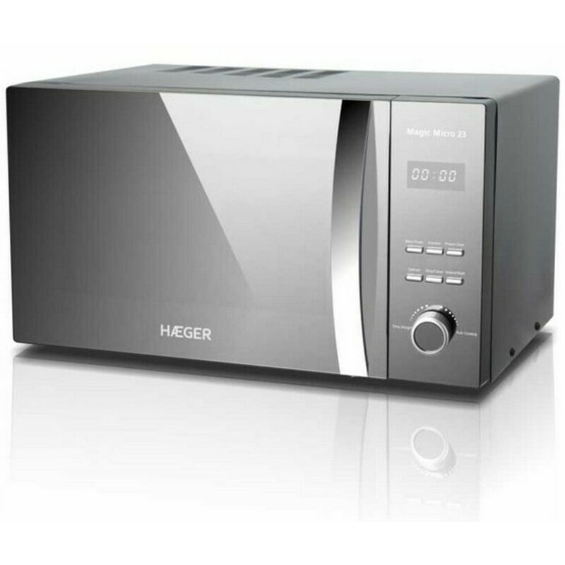 

Haeger Microondas Haeger Magic Micro 26 Gris 800W