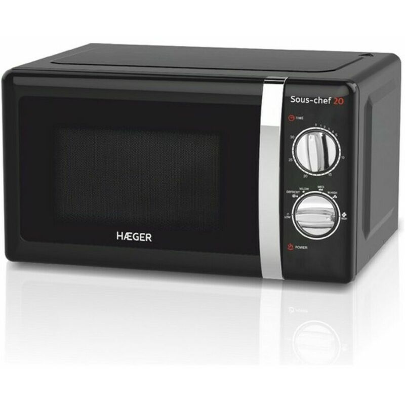 

Microondas Haeger Sous-chef 20 20 L Negro 700w
