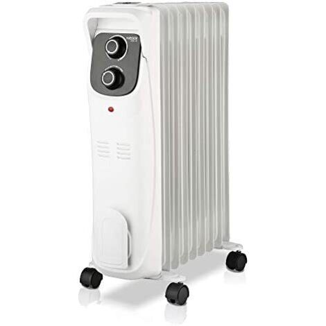 Haeger OH-009.006A Elektroradiator weiß 2000 W