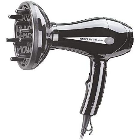 Haeger Perfect Travel Trockner 750 W Schwarz