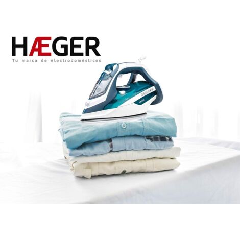 HAEGER PLANCHA DE VAPOR 2800W