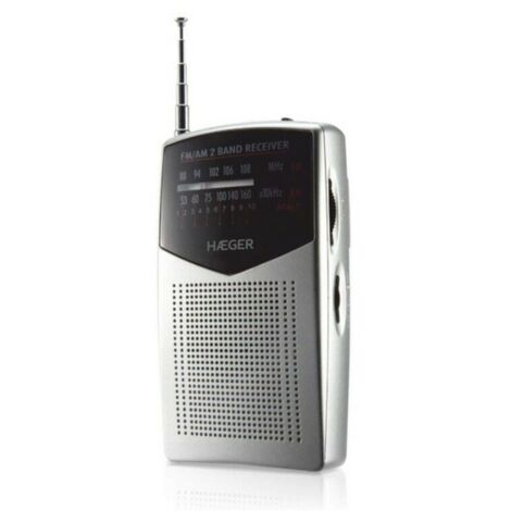 HAEGER POCKET  RADIO AM/FM