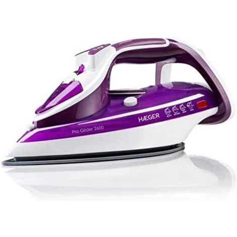 HAEGER PRO GLIDER PLANCHA DE VAPOR