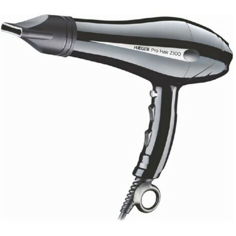 Haeger Pro Hair 2300W Asciugacapelli nero