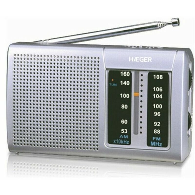

Radio AM/FM Goal - Haeger
