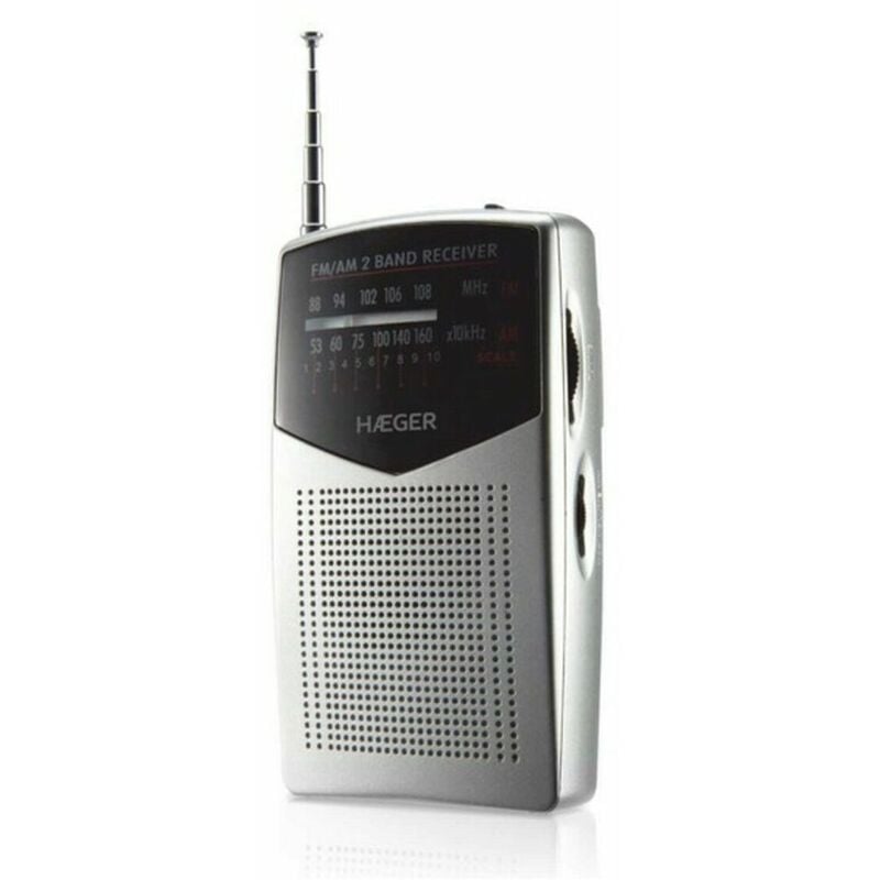 

Radio AM/FM Pocket - Haeger