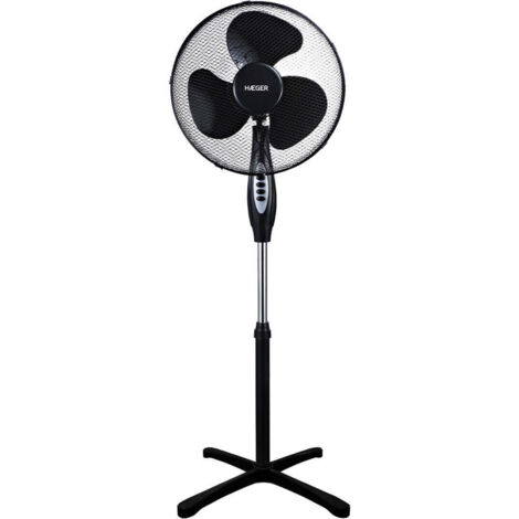 Haeger SF-16B.012A ventilatore Nero