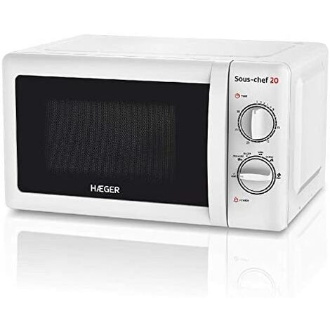 Haeger Sous-Chef 20 Microonde bianco 20 litri 700W