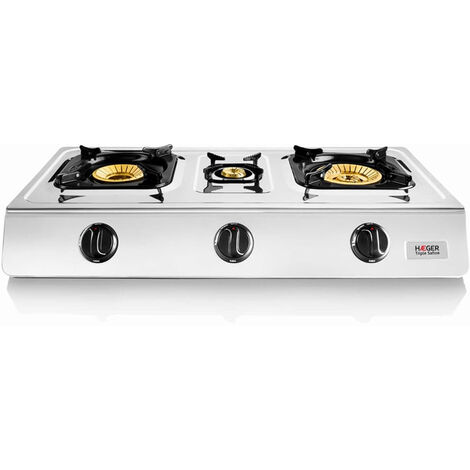 HAEGER TRIPLE SAFINE COCINA A GAS