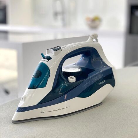 Haeger Vapour Pro 2700 Plancha a vapor azul potente
