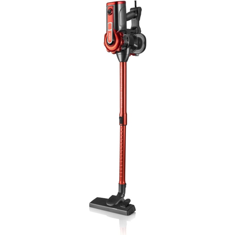 Haeger - VC-600.048A aspirateur à main Noir, Rouge Withoutbag