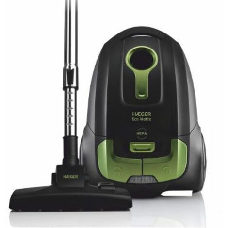 Haeger VC-70B.035A Staubsauger 4 L Zylindrischer Staubsauger Dry 700 W Staubbeutel