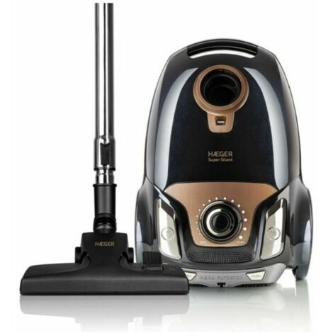 Haeger VC-75B.039A Aspirateur 4 L Aspirateur cylindrique Sec 750 W Sac à poussière
