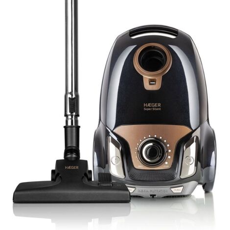 Haeger VC-75B.039A Staubsauger 4 L Zylindrischer Staubsauger Dry 750 W Staubbeutel