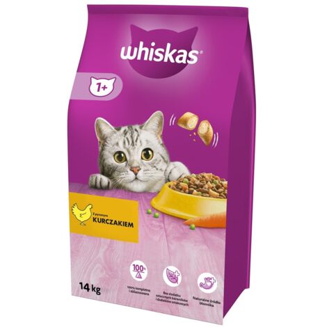 Hähnchen mit Gemüse WHISKAS 14kg