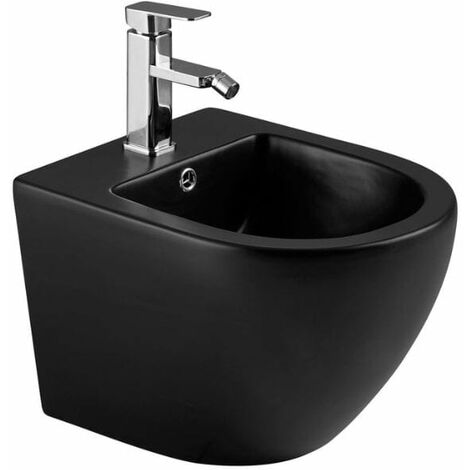 Hänge Bidet GENOVA schwarz