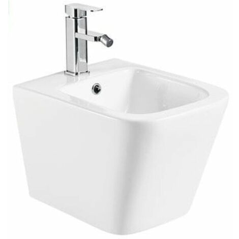 Hänge Bidet PISA weiß glänzend