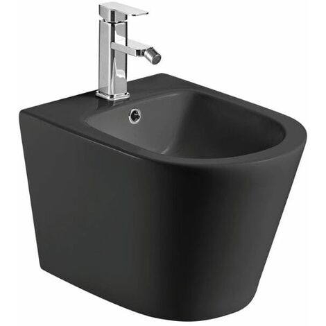 Hänge Bidet TURIN schwarz