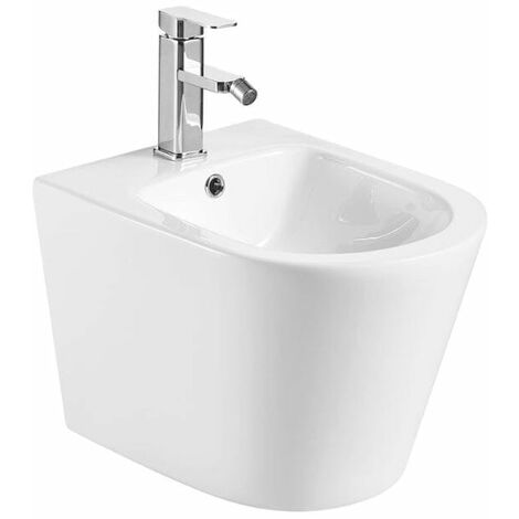 Hänge Bidet TURIN weiß glänzend