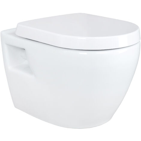 Hänge WC Toilette Aloni AL5509 mit Deckel AL0402