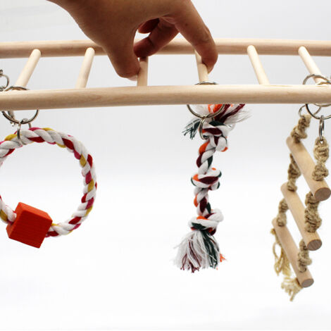 Hängebrücke, 31 × 25 × 9 cm, Mäuse, Hamster