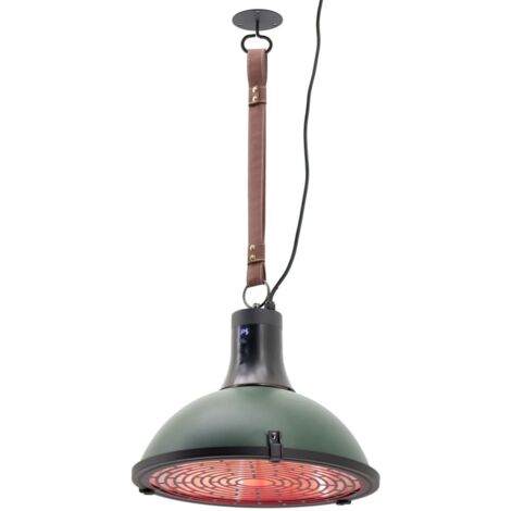Hängeheizstrahler Indus Ultra Jade Smart 2100 W Rosegold Grün Sunred