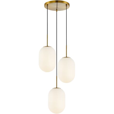 HÄNGELAMPE ALIAS 3 E14 GOLD MILAGRO ML0315