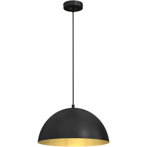 Hängelampe Beta 1 E27 Schwarz Milagro MLP7896