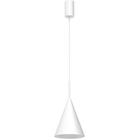 Hängelampe CAPITAL WHITE Ø17cm 1xGX53