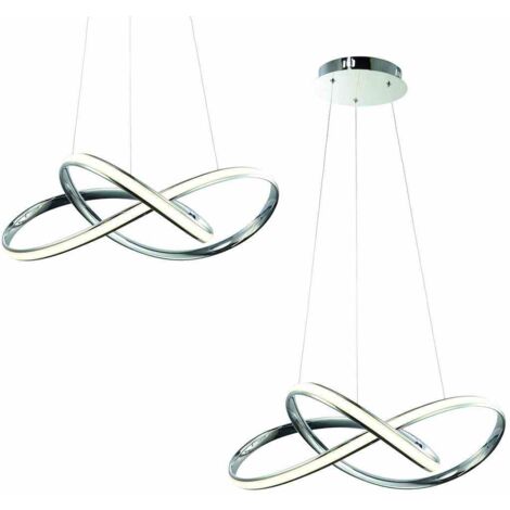 Hängelampe CAPPIO CHROM 36W LED