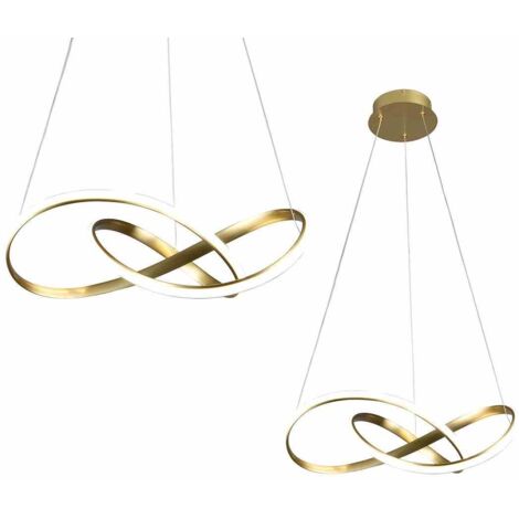 Hängelampe Cappio Gold 36W LED