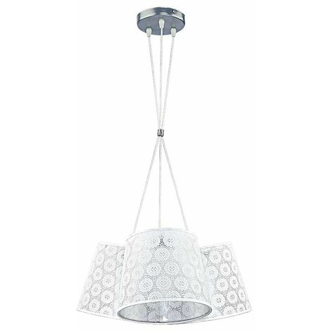 Hängelampe E27 Metall Modern Pendelleuchte