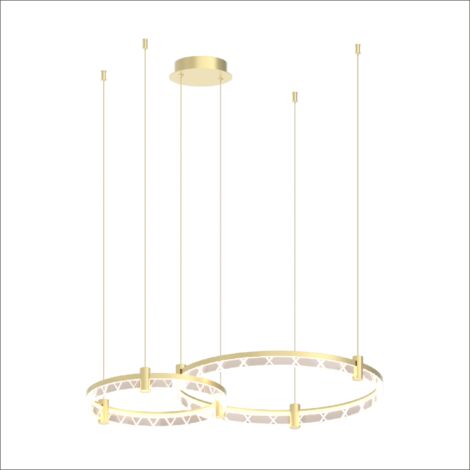 Hängelampe ELEGANCE 72W LED