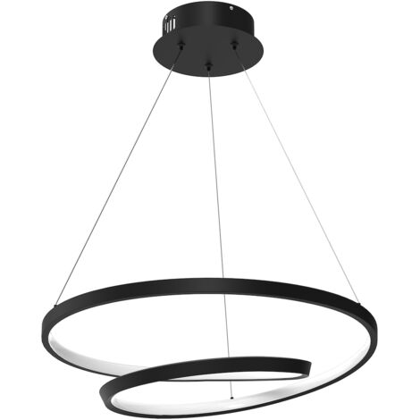 Hängelampe LUCERO SCHWARZ 48W LED