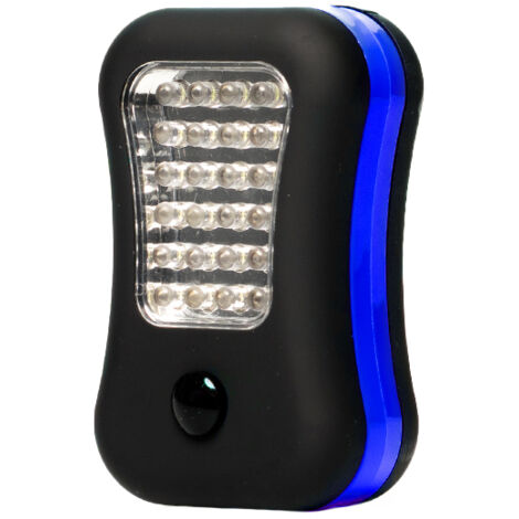 Hängelampe Mini blaue LED
