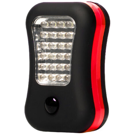 Hängelampe Mini rote LED