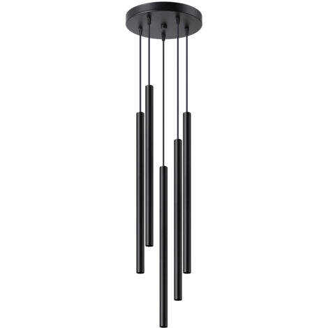 Hängelampe Moos 5 G9 Schwarz Lumilo 11.323.76