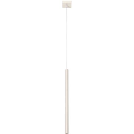 HÄNGELAMPE NOX 1 G9 BEIGE LUMILO 15.171.12