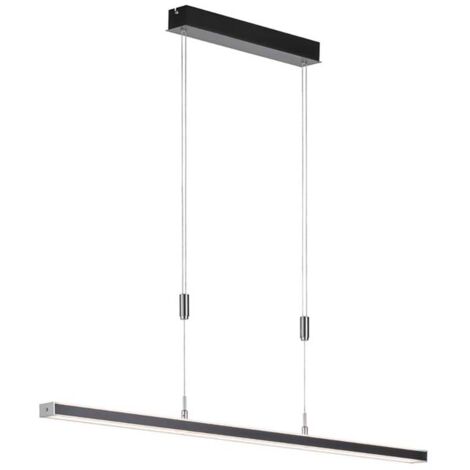 Hängelampe Pendellampe Wohnzimmerlampe höhenverstellbar CCT LED dimmbar H 150cm