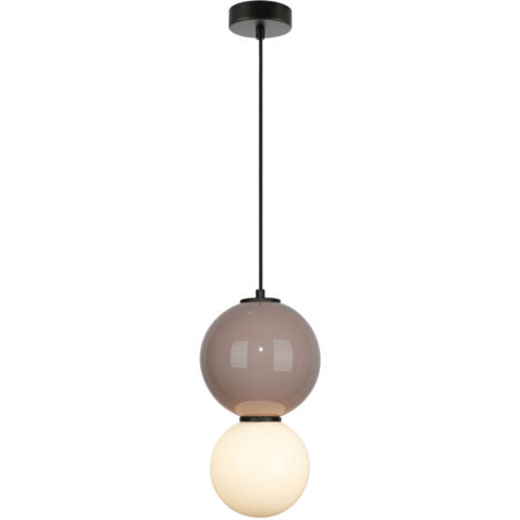 Hängelampe Pieve LED Braun Italux PND-95221-1M-BR