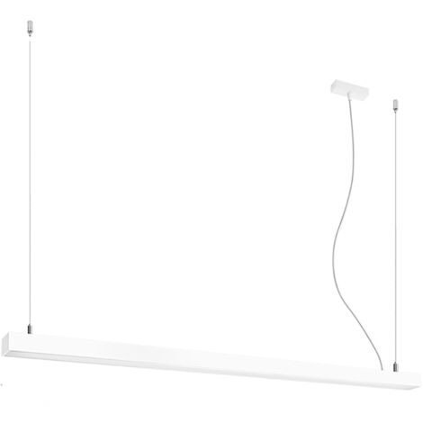 Hängelampe Pinne   1x Neutralweiß 150cm Sollux