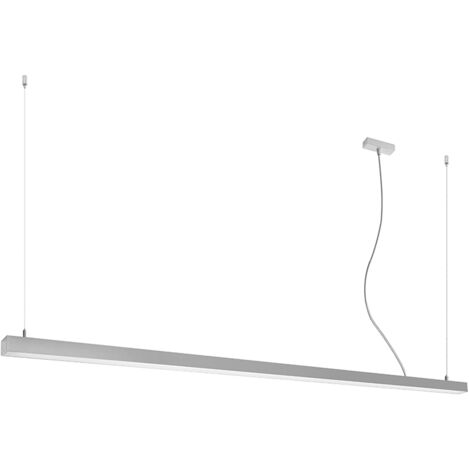 Hängelampe Pinne   1x Neutralweiß 200cm Sollux