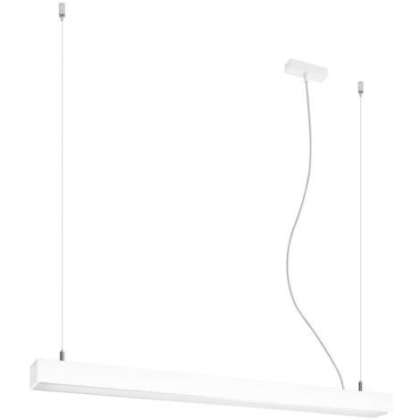 Hängelampe Pinne   1x Warmweiß 90cm Sollux