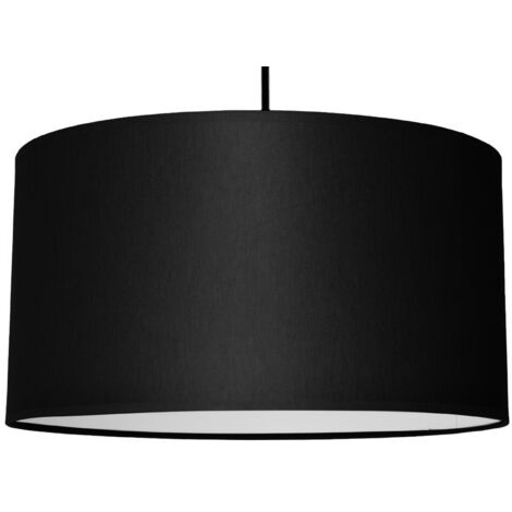Hängelampe Schirm Modern Stoff 35 cm LED
