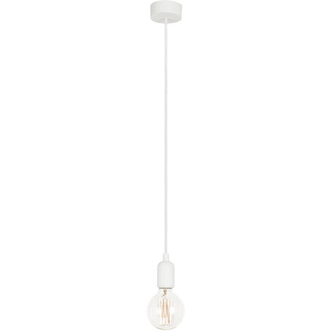 Hängelampe SILICONE in Weiß