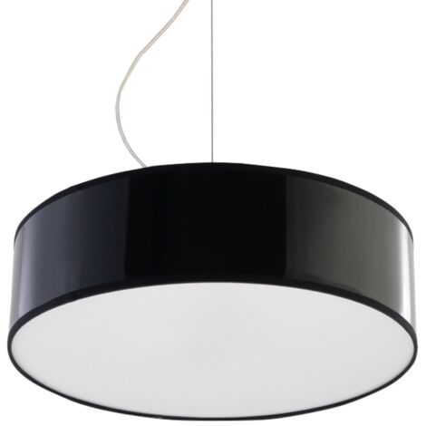 Hängelampe Solara 2 E27 Schwarz Lumilo 01.123.15